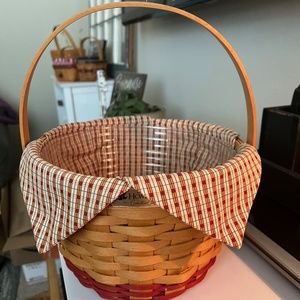 Longaberger 1999 Collectors Club Homestead Basket